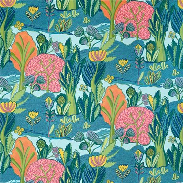 Albero Tangerine and Turquoise F945012.webp