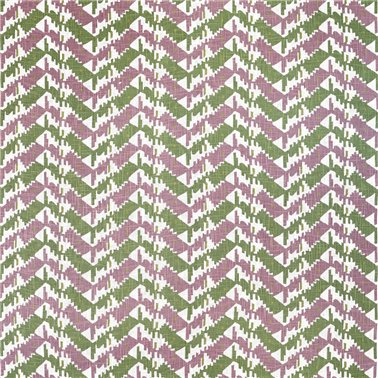 Melrose Check Lavender and Green F945005