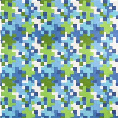 Pixel Blue and Green F945044