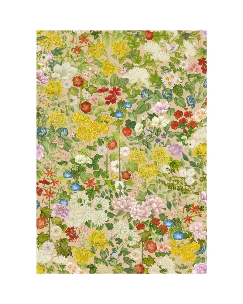 Flora Province Taupe 126-8029 Flora Province Taupe 126-8029