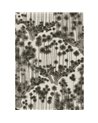 Japanese Woods - Grasscloth Charcoal 126-6023