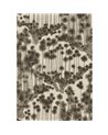 Japanese Woods - Grasscloth Mocha 126-6024