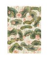 Lity Lotus Orange & Olive 126-9032