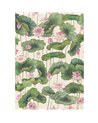 Lity Lotus Pink & White 126-9031