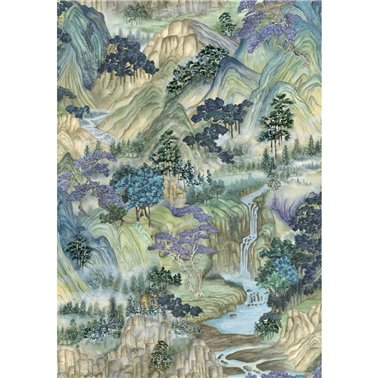 Mountainscape Nocturnal 126-11040