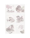 Tile Toile Pink 126-10035