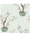 Kaki Persimmon Jade Green & Marigold 126-2006