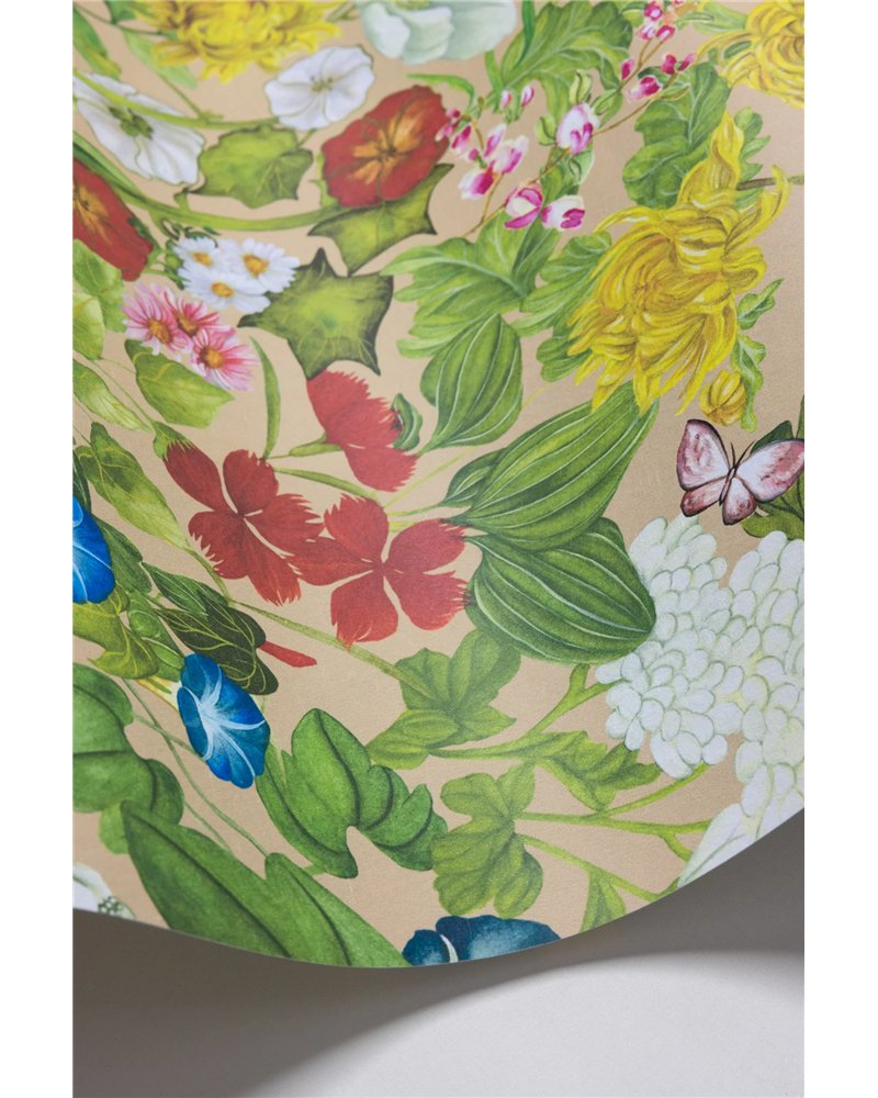 Flora Province Taupe 126-8029