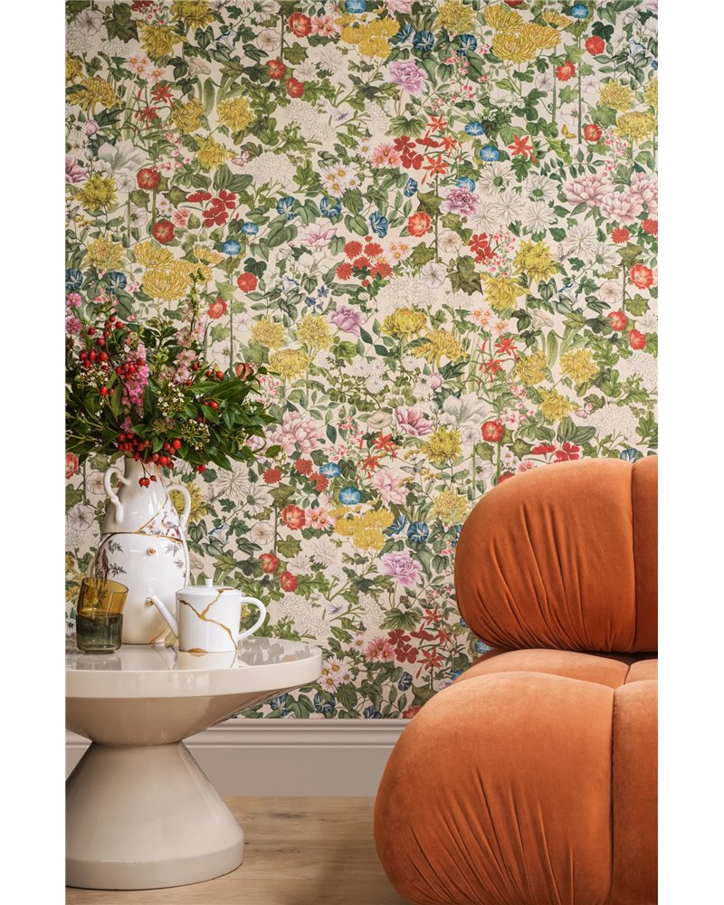 Flora Province Taupe 126-8029