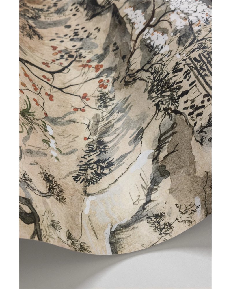 Japanese Chinoiserie Antique 126-5016