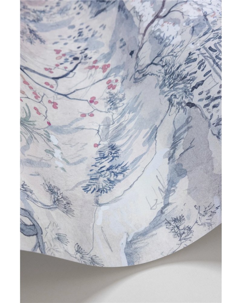 Japanese Chinoiserie Orchid 126-5015