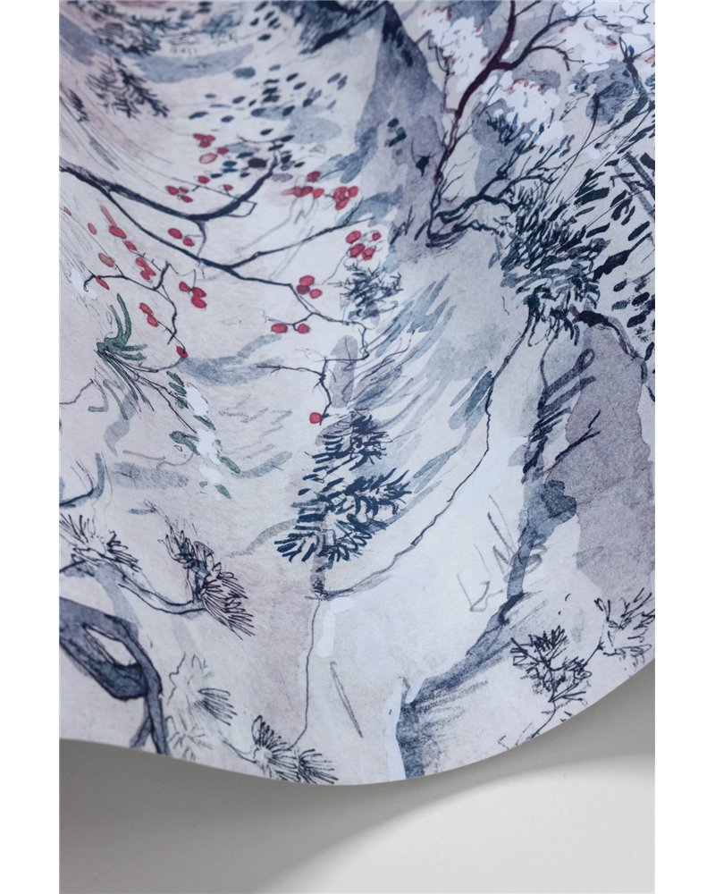 Japanese Chinoiserie Peony 126-5014