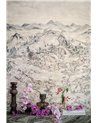 Japanese Chinoiserie Peony 126-5014