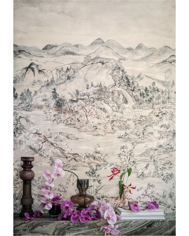 Japanese Chinoiserie Sand 126-5013