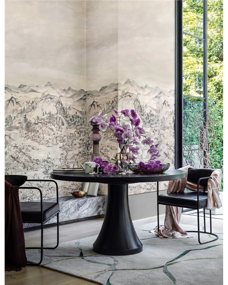 Japanese Chinoiserie Sand 126-5013