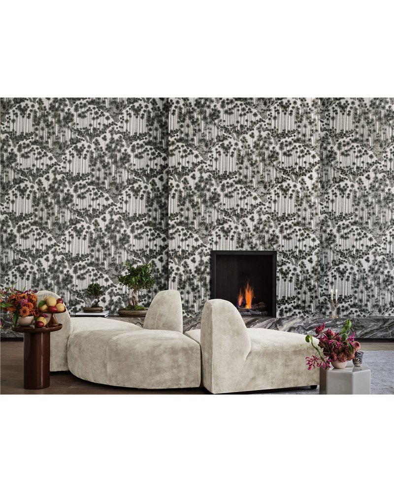 Japanese Woods Platinum Grey 126-6021