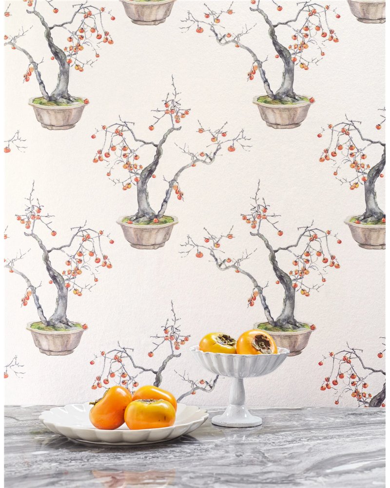Kaki Persimmon Silver 126-2004