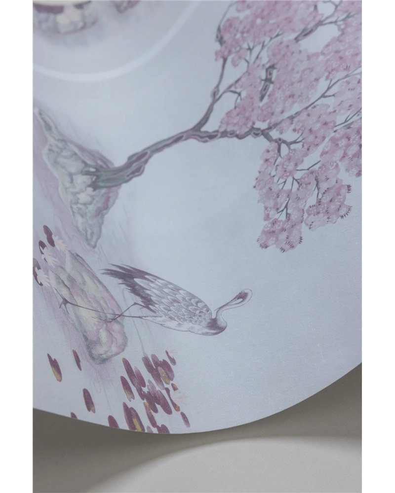 Tile Toile Pink 126-10035