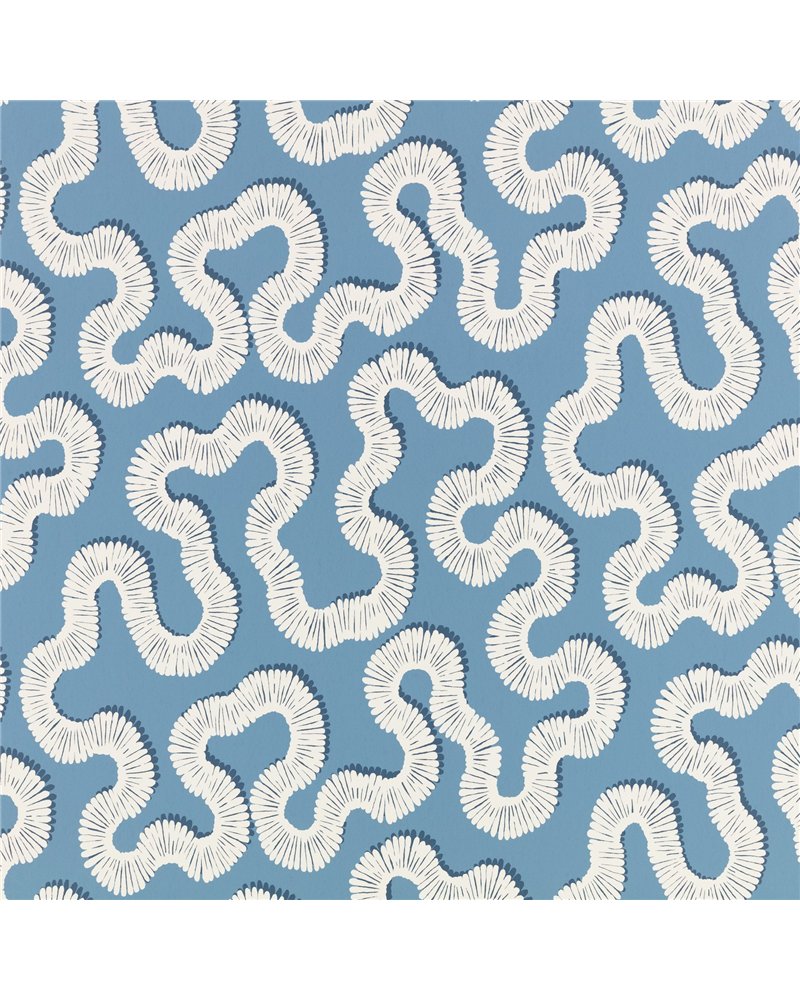 Kezia Wallcovering Boathouse Blue W478-04 Kezia Wallcovering Boathouse Blue W478-04