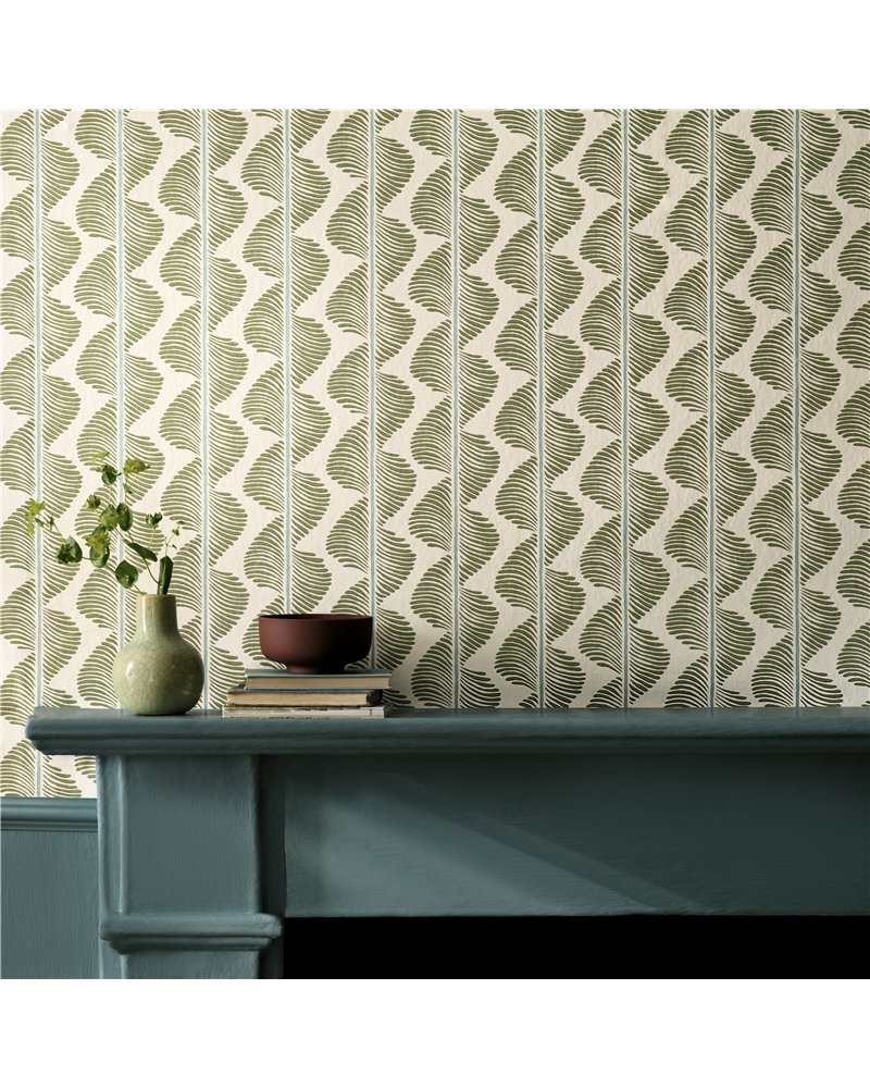 Aubin Wallcovering Aloe W472-04