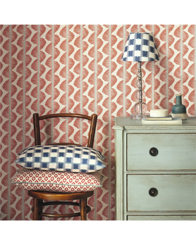 Aubin Wallcovering Pimento W472-06
