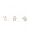 Papel Pintado MLW29721106 OURS BEIGE - Casadeco