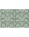 African Marigold Green Bespoke Mural 125418