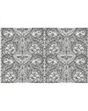 African Marigold Grey Bespoke Mural 125427