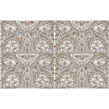 African Marigold Neutral Bespoke Mural 125409