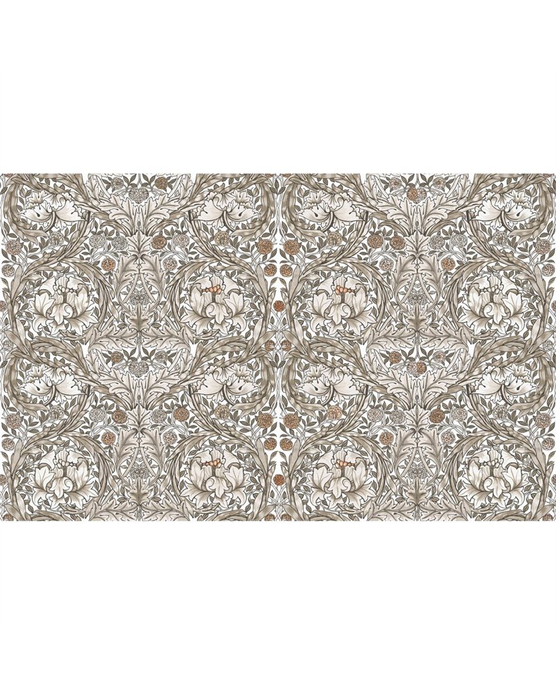 African Marigold Neutral Bespoke Mural 125409 African Marigold Neutral Bespoke Mural 125409