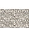 African Marigold Neutral Bespoke Mural 125409