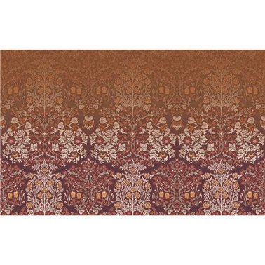 Blackthorn Red Bespoke Mural 125346