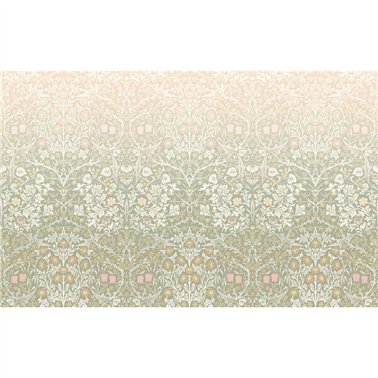 Blackthorn Sage & Pink Bespoke Mural 125355