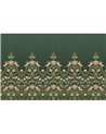 Strawberry Thief Green Bespoke Mural 125310