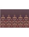 Strawberry Thief Plum Bespoke Mural 125301