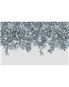 Willow Bough Blue Bespoke Mural 125373