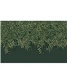 Willow Bough Deep Green Bespoke Mural 125391