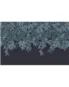 Willow Bough Navy Bespoke Mural 125382