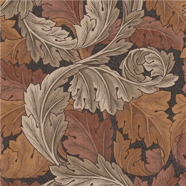 Acanthus Burnt Orange 124224