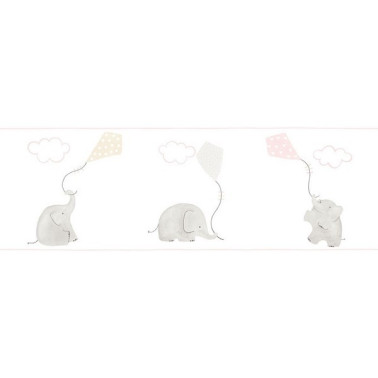 Papel Pintado MLW29764220 ELEPHANT ROSE - Casadeco
