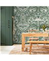 African Marigold Green Bespoke Mural 125418