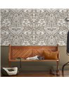 African Marigold Neutral Bespoke Mural 125409