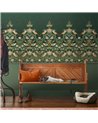 Strawberry Thief Green Bespoke Mural 125310