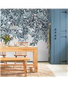 Willow Bough Blue Bespoke Mural 125373