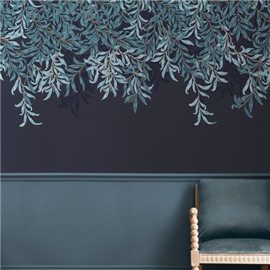 Willow Bough Navy Bespoke...