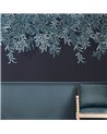 Willow Bough Navy Bespoke Mural 125382
