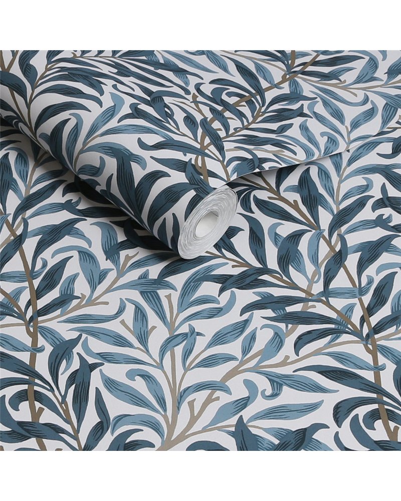 Willow Bough White & Blues 124245