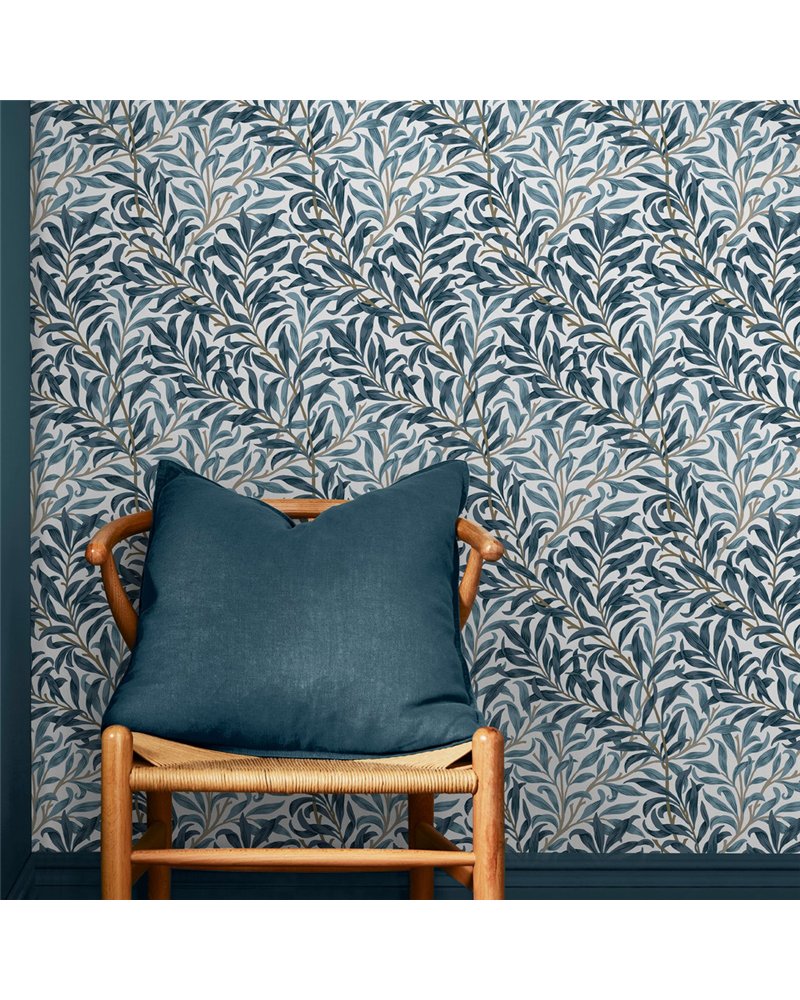 Willow Bough White & Blues 124245