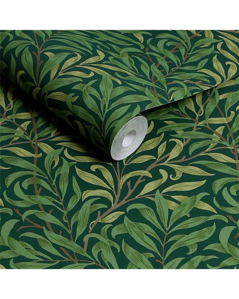 Willow Bough Deep Green 124247