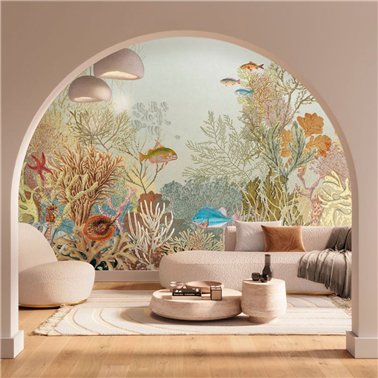 Aquarium Beige Sepia S...